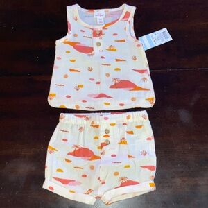 Cat & Jack 2 piece set. NWT